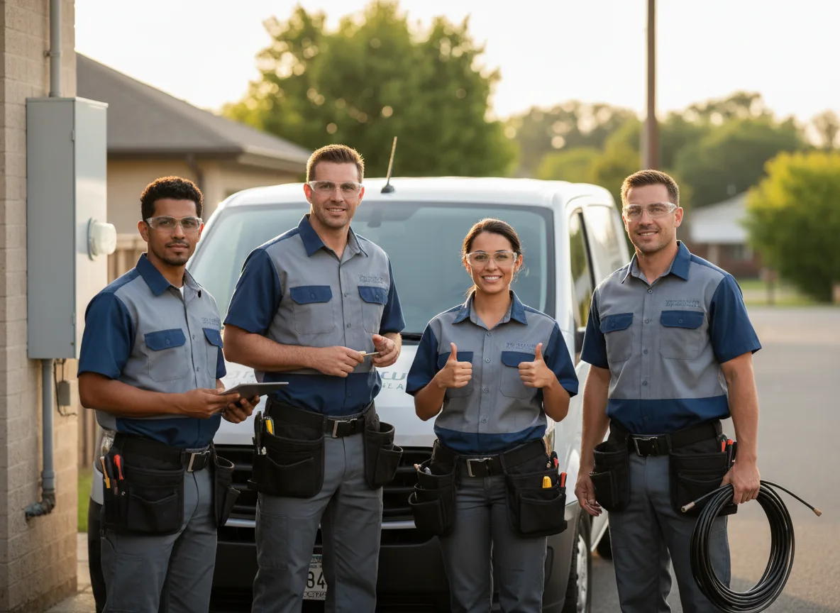 Residential electrical contractor serving homeowners in Spring Grove, VA